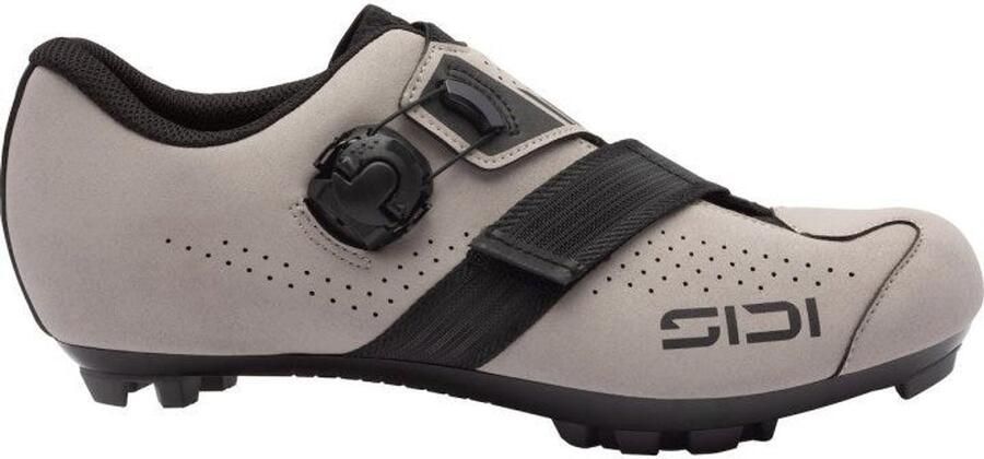Sidi Aertis Wielrenschoen Heren Lifestyle schoen Suède Firmor ondersteuning Nylon zool Grip Grijs