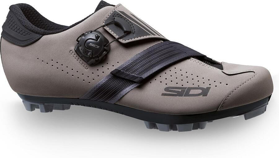 Sidi Aertis Wielrenschoenen Lifestyle Suède Firmor technologie Grip zool Grijs Heren