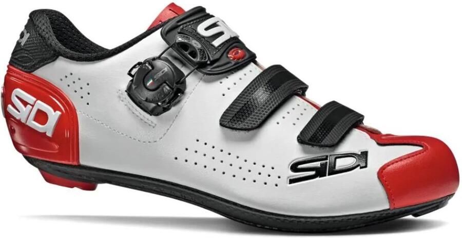 Sidi Alba 2 Schoenen Heren wit zwart