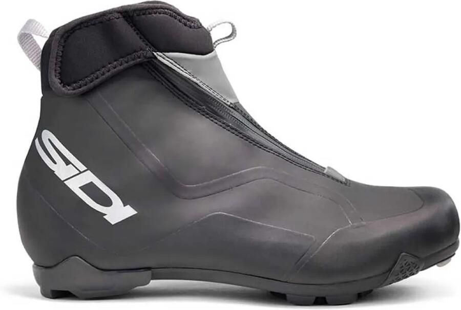 Sidi Algor Winter MTB-schoen Fietsschoenen voor heren Primaloft isolatie Zwart 41 Stijfheid 7 zool Snelvetersluiting Reflecterend