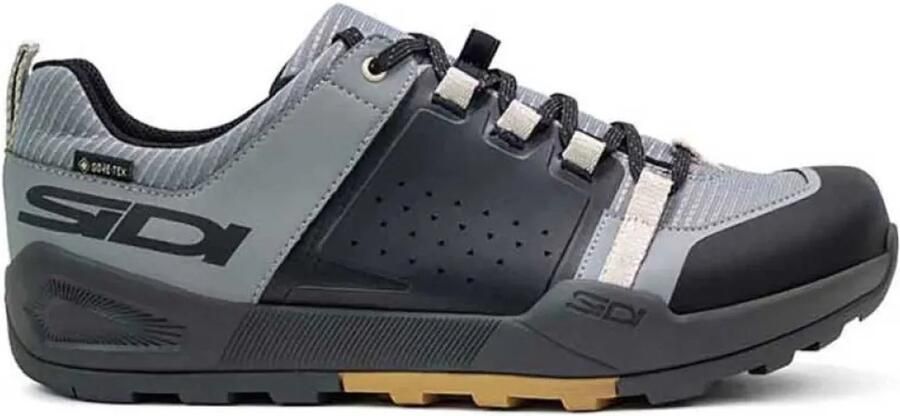 Sidi Atomus Goretex Mtb-schoenen Zwart Grijs Man