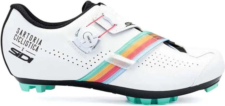 Sidi Coffeegrinder Mtb-schoenen Wit Man