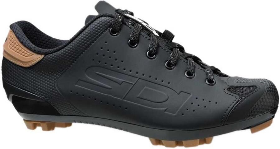 Sidi Dust Shoelace Mtb-schoenen Grijs Man