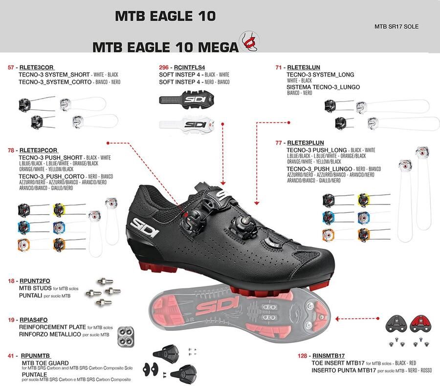 Sidi Eagle 10 Mtb-schoenen Zwart Vrouw - Foto 2