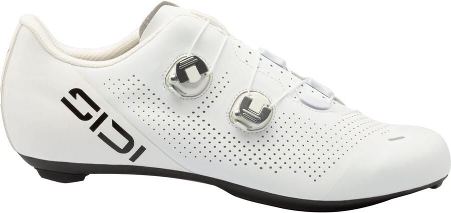 Sidi Ergo 6S Wielrenschoenen Heren Racefiets Carbon zool Draaisloten Wit Ergonomisch