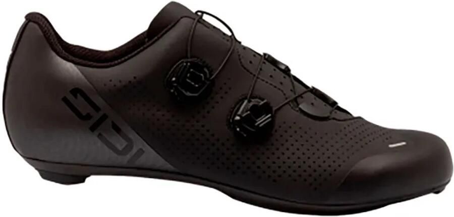 Sidi Ergo 6S Wielrenschoenen Carbon zool Grijs Ergonomische wegschoen Krachtoverdracht Draaisloten