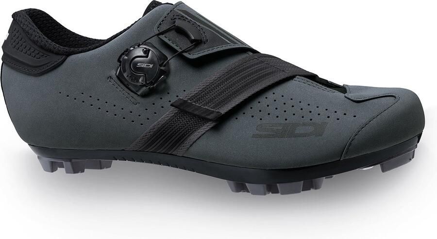 Sidi Fahrradschuhe Aertis Gray Black 1429892 Schwarz Grau