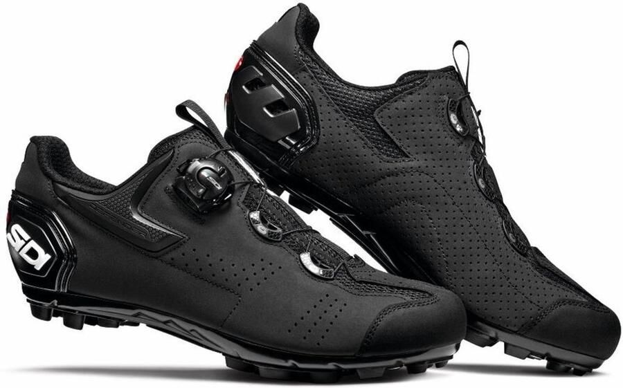 Sidi Fahrradschuhe Gravel Black 1446649 Schwarz