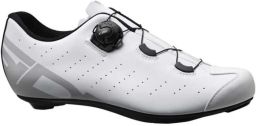 Sidi Fast 2 Fietsschoenen Witte en Grijze Wielrenschoenen