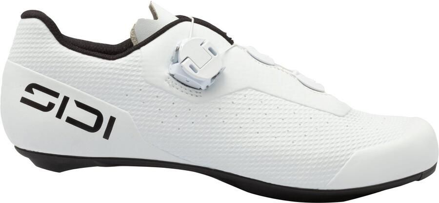 Sidi Fast 3 Fietsschoenen Heren Wielrenschoen Mesh schacht Carbon composite zool Draaislot Wit