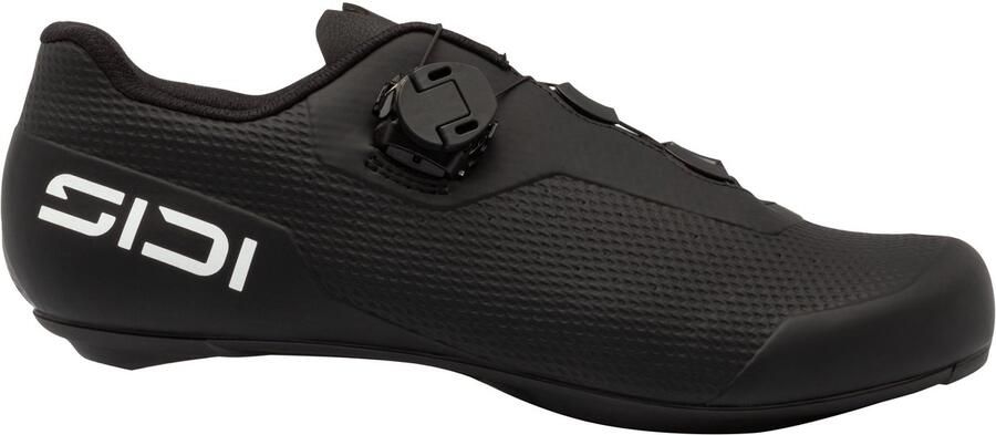 Sidi Fast 3 Racefietsschoenen Heren Wielrenschoenen Zwart Draaislot Carbon Composite Zool Ademend Mesh