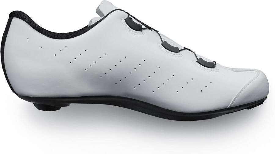 Sidi Fast 3 Wielrenschoenen Heren Carbon Composite Zool Ademende Mesh Schacht NUUN Draaisluiting Wit