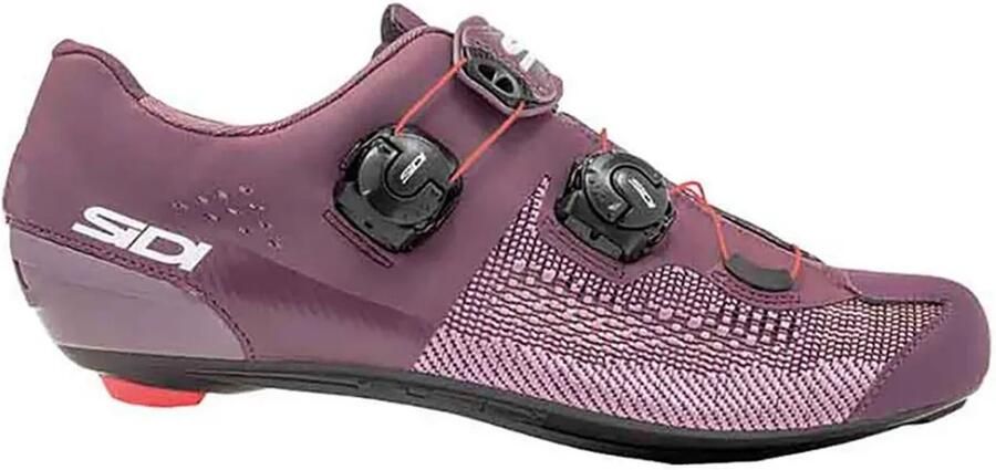 Sidi Geni Knitted Raceschoenen Paars