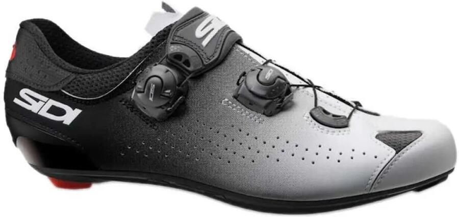 Sidi Geni Mega Raceschoenen Wit Zwart 1 2 Man