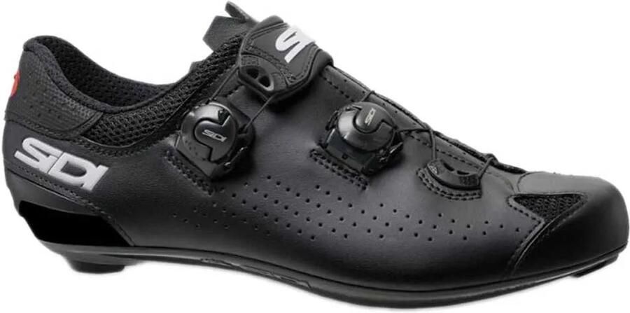 Sidi Geni Mega Raceschoenen Wit Zwart Man - Foto 2