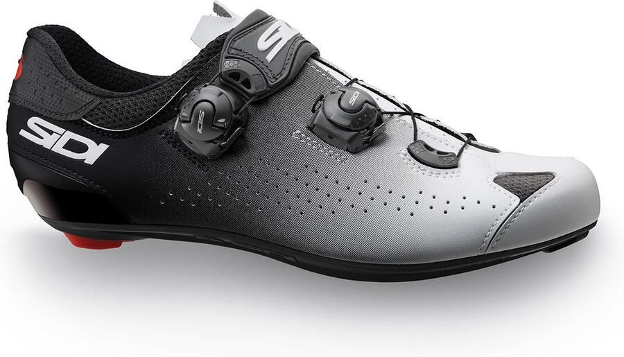 Sidi Geni Wielrenschoenen Racefiets Heren Zwart Microvezel Carbon zool Draaisluiting - Foto 2