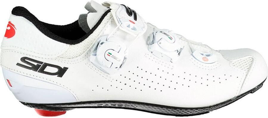 Sidi Geni Racefiets Schoenen White Heren - Foto 2