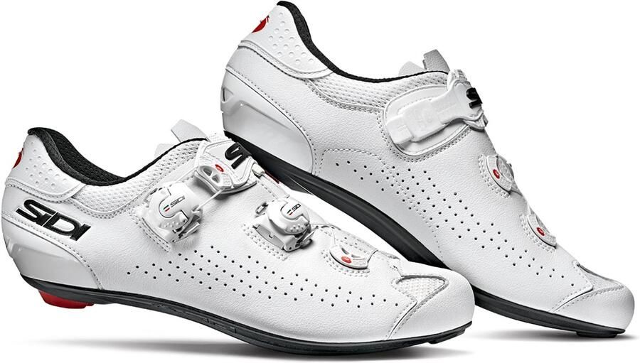 Sidi Geni Racefiets Schoenen White Heren