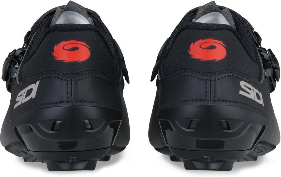 Sidi Geni Wielrenschoenen Heren Racefiets Schoenen Carbon Zool Grijs Zwart