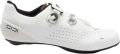 Sidi Genius X Wyve Wielrenschoen 45.5 Wit Ade d mesh TPU versteviging Carbon composite zool Dubbele draaisluiting - Wit