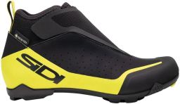 Sidi Glacies Winter MTB-schoen Fietsschoenen Heren Zwart 42 GORE-TEX waterdicht Thermische isolatie Snelvetersluiting Rubber carbon zool