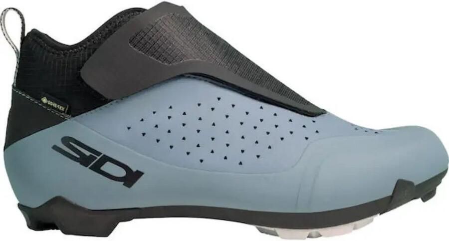 Sidi Glacies Winter MTB-schoen Fietsschoenen Heren GORE-TEX Thermische isolatie Snelvetersluiting Rubber carbon zool Grijs