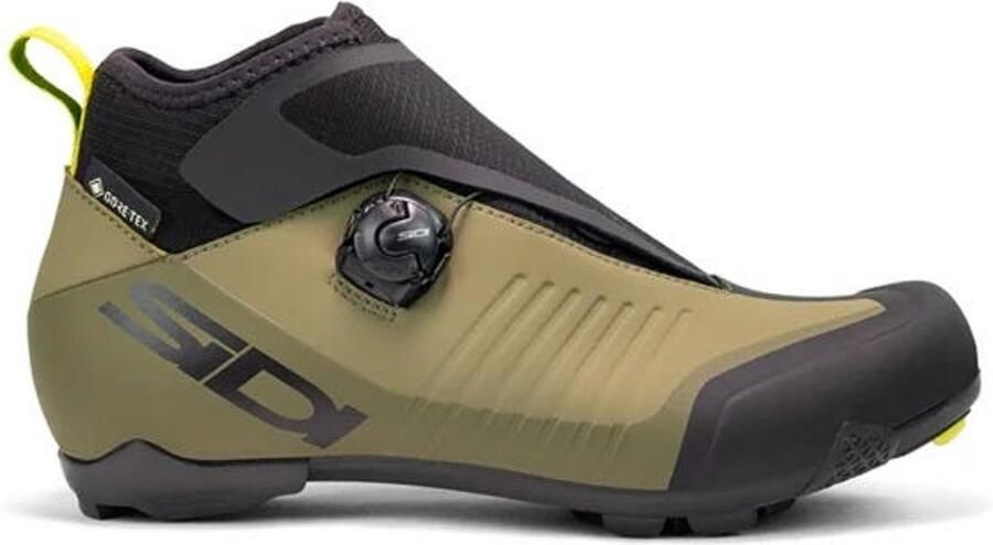 Sidi Hiemx Winterschoen Wielrenschoen Gore-Tex Koude weersomstandigheden Thermische voering Draaisluiting Zwart Heren