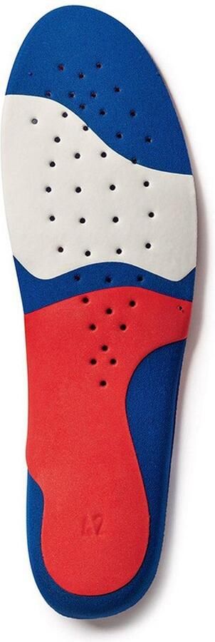 Sidi Inlegzool Rood Blauw Unisex Memory Insole (98) Red Blue - Foto 3