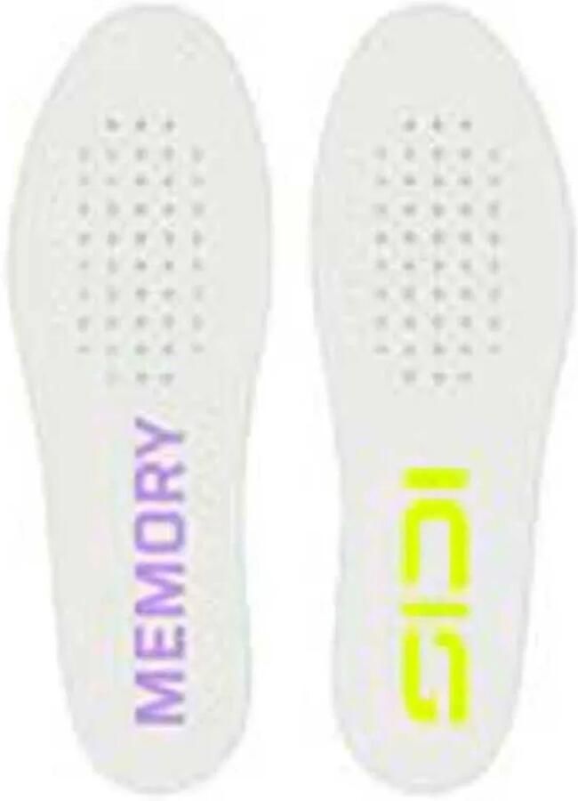 Sidi Memory Millennium Binnenzool Wit Man