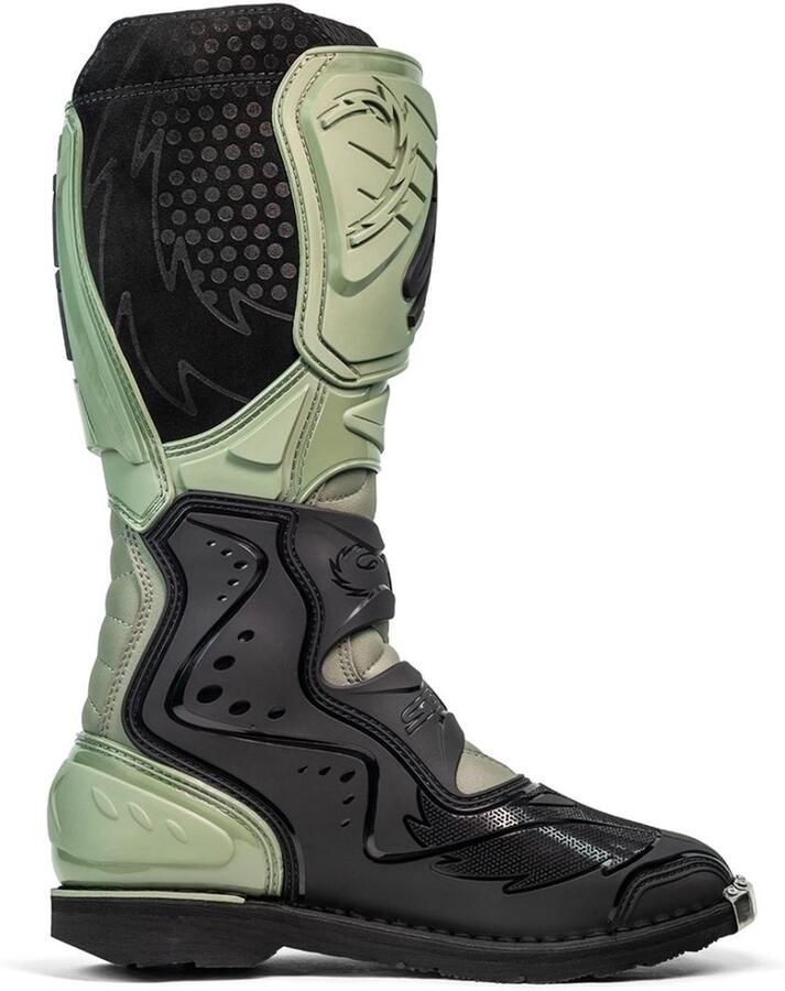 Sidi Motorrad Offroad Stiefel Agueda Army Black 52372 Army-Black