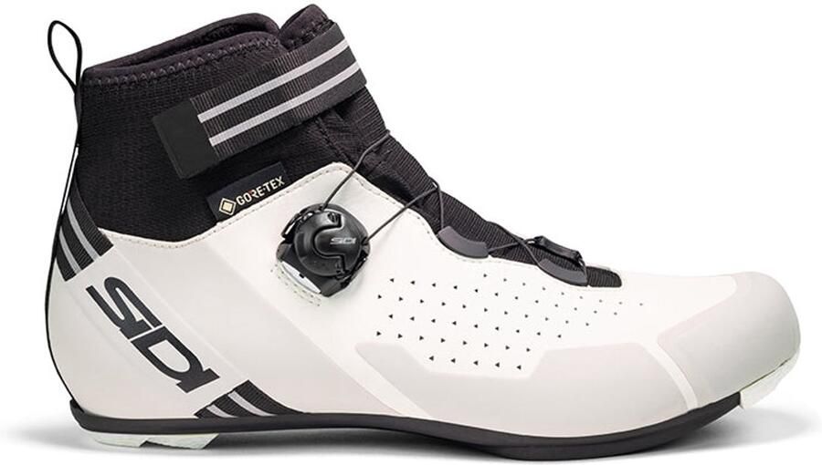 Sidi Nix Winter Wegfietsschoenen GORE-TEX Zwart Thermisch Aerodynamisch Met Dyneema Sluiting