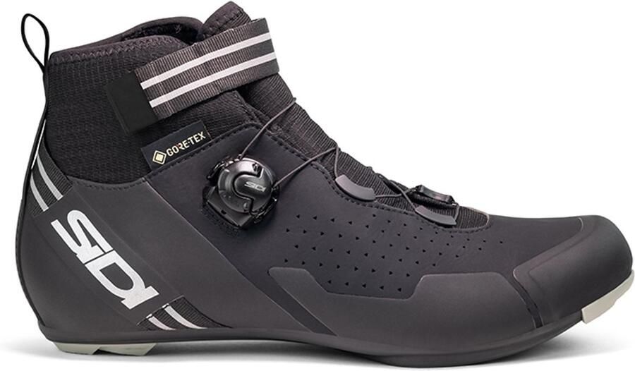Sidi Nix Winter Wegfietsschoenen GORE-TEX Zwart Thermisch Aerodynamisch Met Dyneema Sluiting