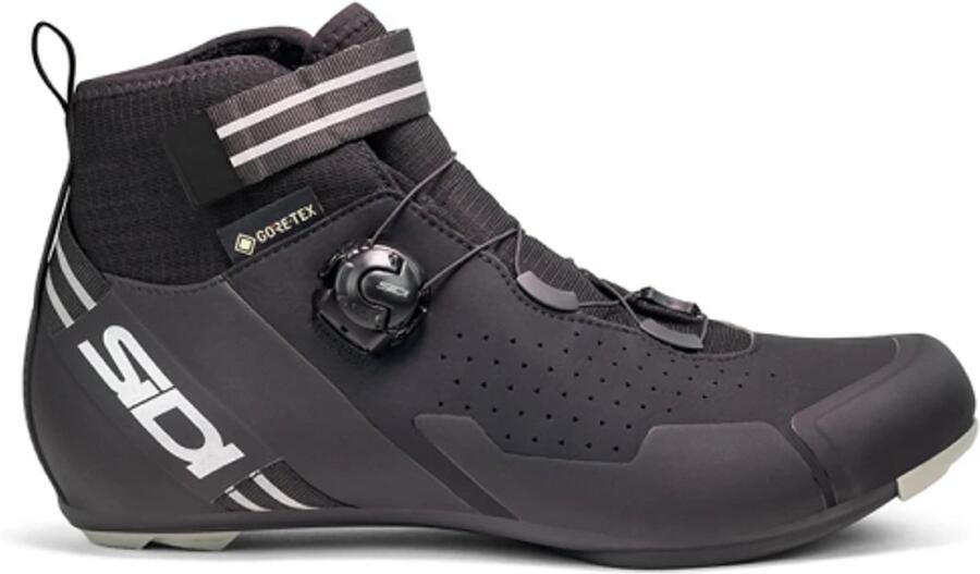 Sidi Nix S GTX Fietsschoenen Antraciet Wit Wielrenschoenen Duurzaam