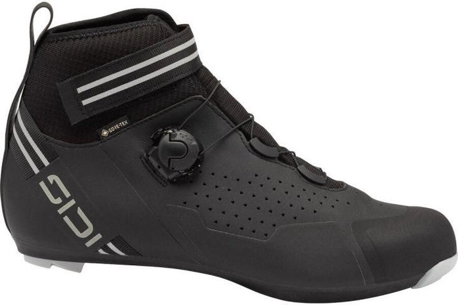 Sidi Nix Winter Wegfietsschoenen GORE-TEX Heren Zwart Thermisch Aerodynamisch Met Dyneema Sluiting