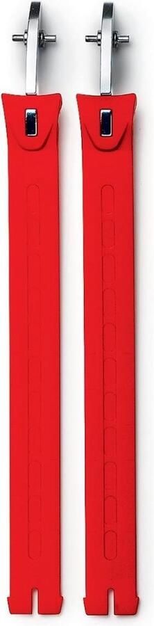 Sidi (Nr. 45) Straps Extra Long Red Fluo
