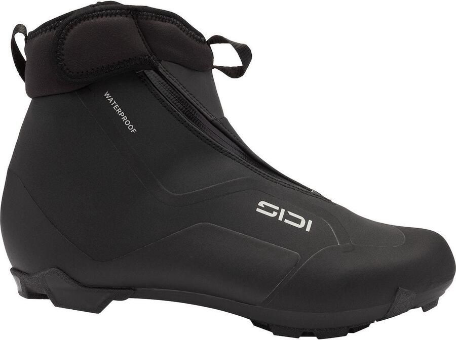 SIDI SPORT SRL SIDI Nubes XC Winter MTB-schoen Mountainbike schoenen Heren Carbon composite zool Quicklace sluiting Zwart