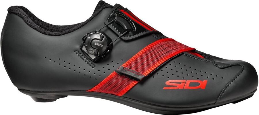Sidi Prima 2 Fietsschoenen Heren Wielrenschoenen Draaislot Microvezel 3D Mesh Nylon Composite Zool Zwart - Foto 2