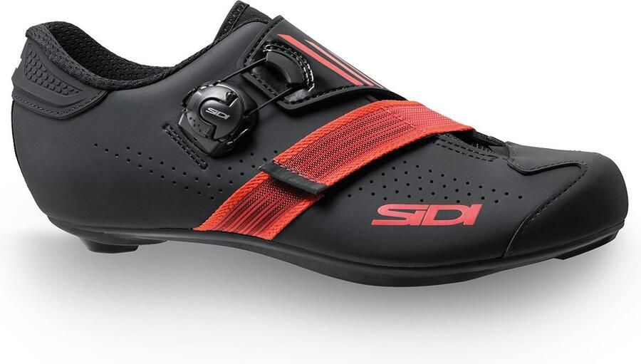 Sidi Prima 2 Fietsschoen Wielrenschoen Heren Draaislot Microvezel 3D Mesh Nylon Composite Zool Zwart