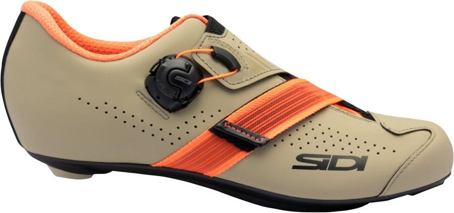 SIDI SPORT SRL SIDI Prima 2 Fietsschoen Wielrenschoen Sand Heren 42 Microvezel 3D mesh Nylon composite zool Draaislot