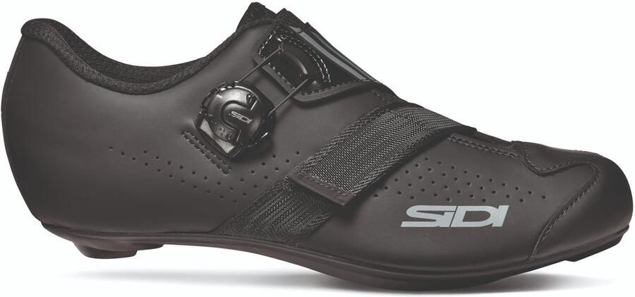 Sidi Prima 2 Fietsschoenen Wielrenschoenen Heren Zwart 44.5 Nylon Composite Zool NUUN Draaisluiting