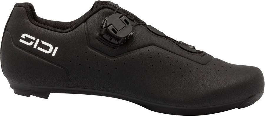 Sidi Prima 2 Wegschoen Heren Racefietsschoen Wielrenschoen Microvezel NUUN Draaislot Nylon Composite Zool Zwart