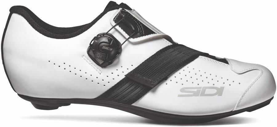 Sidi Prima 2 Dames Wielrenschoenen Wegschoen Wit 37 Microvezel NUUN draaislot Nylon composite zool