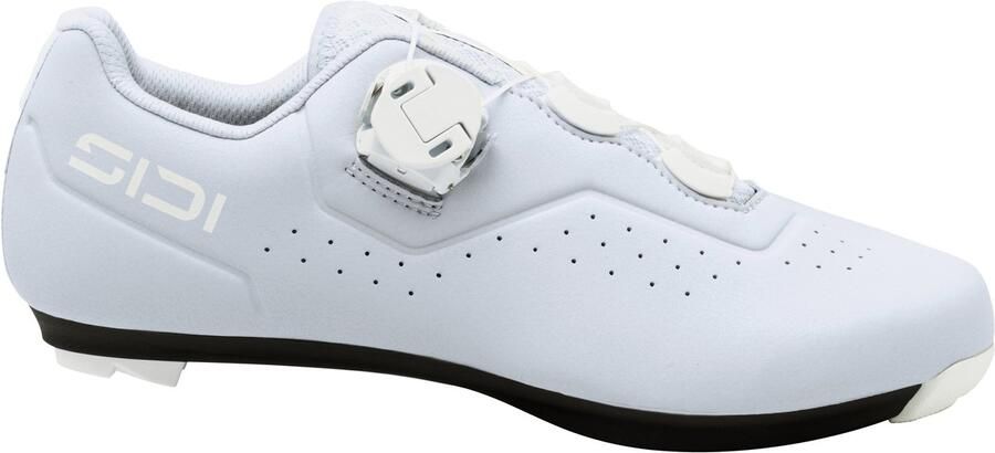 Sidi Prima 2 Wegschoen Dames 40 Grijs Microvezel NUUN draaislot Nylon composite zool