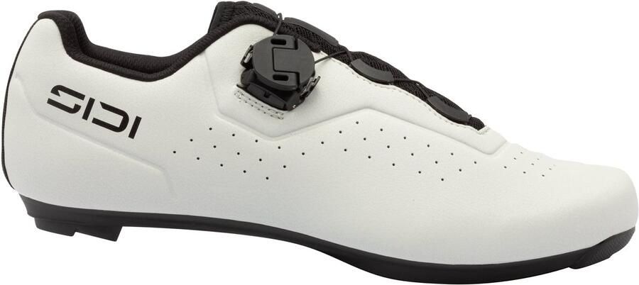 Sidi Prima 2 Wielrenschoenen Wegschoen Heren Grijs NUUN draaislot Nylon composite zool Microvezel