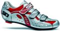Sidi Racefietsschoen Scarpe Zeta rood zwart - Rood