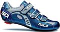 Sidi Racefietsschoen Scarpe Zeta steel midnight blauw - Blauw