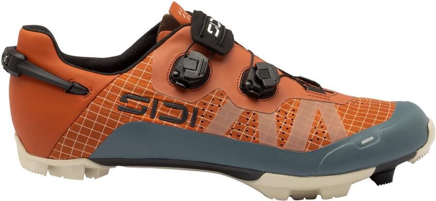 Sidi Schoen Aeron Cork Brown Ginger