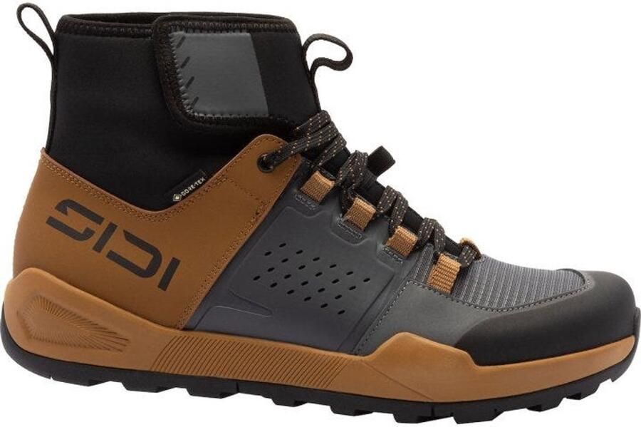 Sidi Atomus Mid Gtx Offroad schoen Motorcross schoen Technische trail schoen Materiis zool Versterkte teenbescherming Grijs - Foto 2