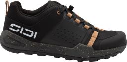 Sidi Atomus Offroad schoen Motorcross schoen Technische trail schoen Materiis zool Versterkte teenbescherming Zwart Heren