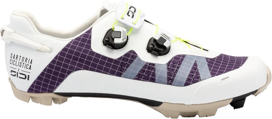 Sidi Schoen Coffee Grinder 2 Bright White Violet